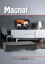 Magnat Sounddeck 200 171 200 Scheda Tecnica