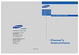 Samsung tx-p2670 User Manual