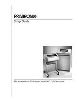 Printronix P5000 ユーザーズマニュアル