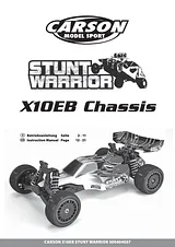 Carson Brushed 1:10 RC model car Electric Buggy 500404057 User Manual