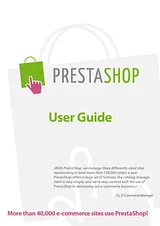 Prestashop - 1.3 사용자 가이드