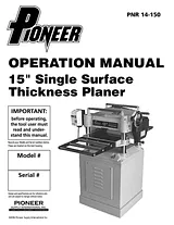 Pioneer PNR 14-150 User Manual