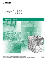 Canon imageclass 2300n 사용자 가이드