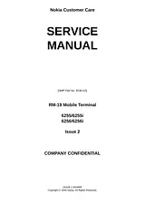Nokia 6255 Service Manual