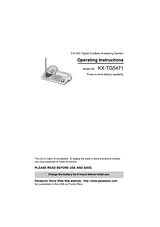 Panasonic KX-TG5471 Manual Do Utilizador