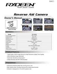 Rydeen CM-180SW Owner's Manual