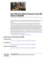 Cisco Cisco IOS Software Release 12.2(27)SBC 