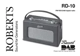 Roberts Radio RD-10 用户手册