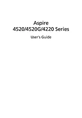 Acer 4220 User Guide