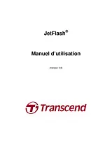 Transcend JETFLASH 820G TS64GJF820G Manuel D’Utilisation