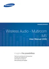 Samsung WAM550 User Manual