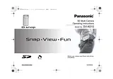 Panasonic SV-AS10 Guía De Operación