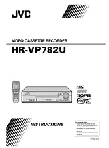 JVC HR-VP782U 用户手册