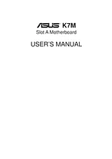 ASUS K7M Manual Do Utilizador