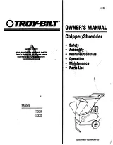 Troy-Bilt 47329 Manual De Usuario