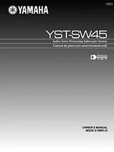 Yamaha YST-SW45 User Manual