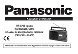 Panasonic rf-3700 작동 가이드