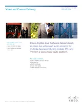 Cisco Cisco AnyRes Live 8300 Guía De Instalación