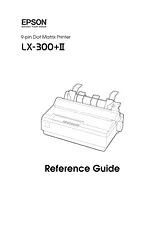 Epson LX-300+II Manuale Utente