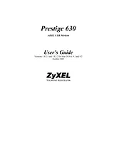 ZyXEL Communications 630 User Manual