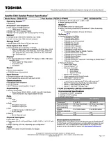 Toshiba C855-S5133 PSCBLU-07N003 User Manual