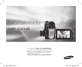 Samsung VP-DX10 Manual Do Utilizador