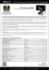 PNY QSP-STEREOQ4000-PB Datenbogen