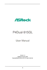 Asrock P4DUAL-915GL 用户手册