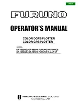 Furuno GP-1850W Manuale Utente