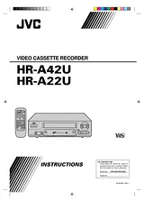 JVC HR-A42U User Manual