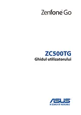 ASUS ZenFone Go (ZC500TG) Manual Do Utilizador