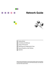 Gestetner dsm651 Network Guide
