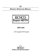 Runco DTV-1101 사용자 설명서