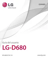LG LGD680 Manuel D’Utilisation