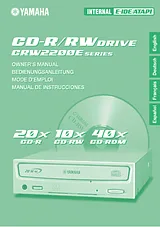 Yamaha CRW2200NB User Manual