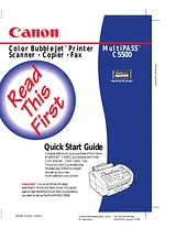 Canon c5500 Guida All'Installazione Rapida