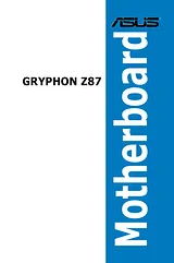 ASUS GRYPHON Z87 Manual Do Utilizador