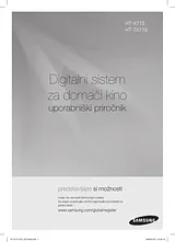 Samsung ht-x715 User Manual