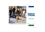 Nokia 7650 Betriebsanweisung