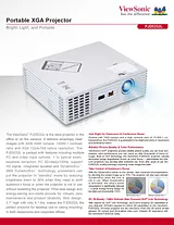 Viewsonic PJD5232L 产品宣传页