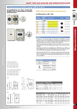 Kraus Naimer Disconnector lockable 1 x 90 ° Black Kraus & Naimer KG80C T106/D-A055 STM 1 pc(s) KG80C T106/D-A055 STM 数据表