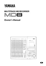 Yamaha MD8 Manual Do Utilizador