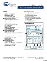 Cypress CY8C24223A Manual De Usuario