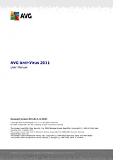 AVG anti-virus 2011 Справочник Пользователя
