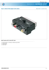 ASSMANN Electronic AB-AV 500LC 产品宣传页