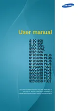 Samsung S22C150N Benutzerhandbuch