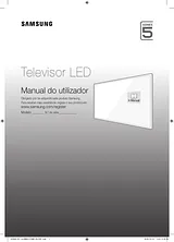 Samsung 40" Full HD Flat Smart TV J5201 Series 5 ユーザーズマニュアル