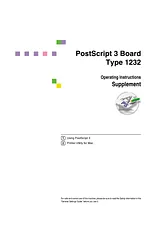 Gestetner dsc224 Supplementary Manual