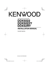 Kenwood DDX52RY 用户手册