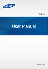 Samsung Galaxy Note pro (12.2, Wi-Fi) Manuel D’Utilisation